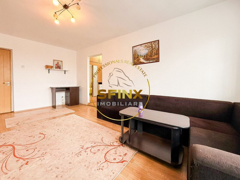 Gara de Est, 2 camere, bloc anvelopat, centrala termica