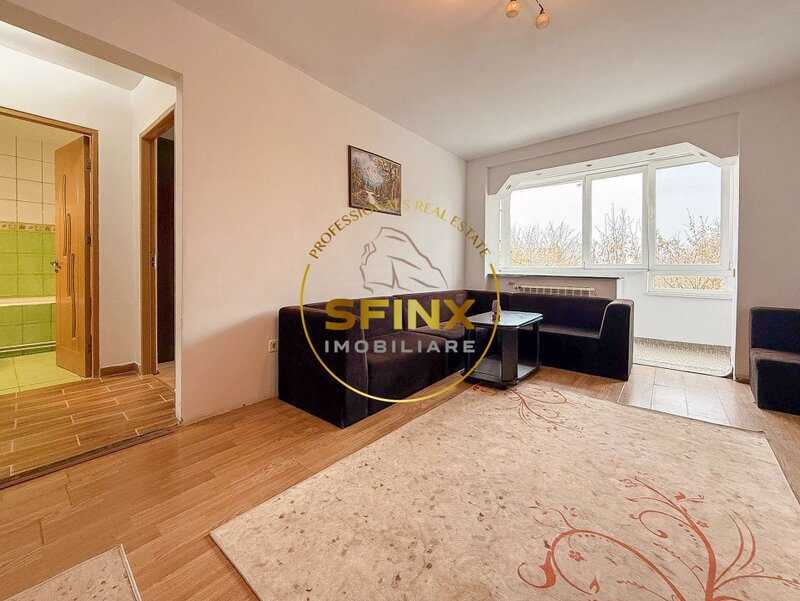 Gara de Est, 2 camere, bloc anvelopat, centrala termica