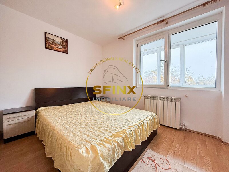 Gara de Est, 2 camere, bloc anvelopat, centrala termica