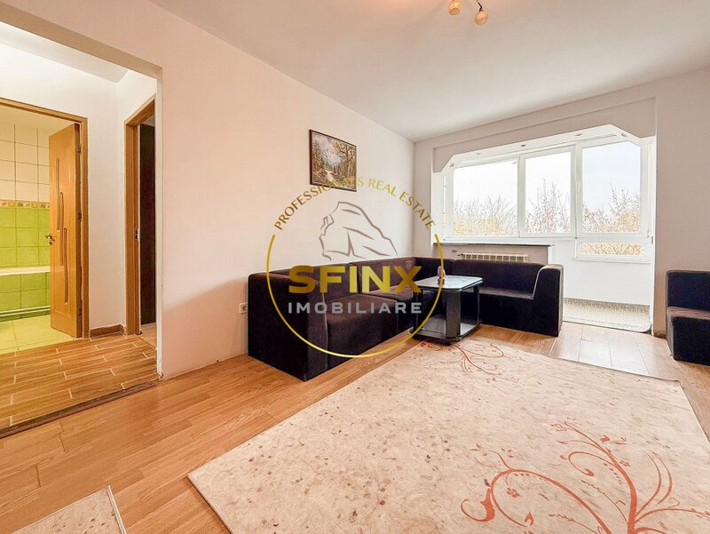 Gara de Est, 2 camere, bloc anvelopat, centrala termica